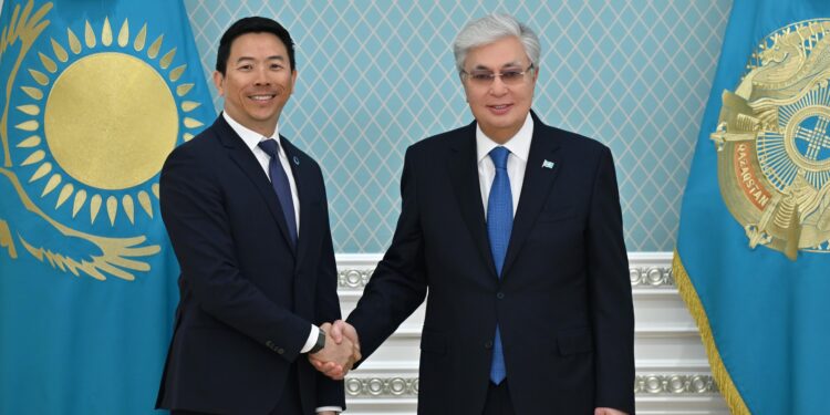 Presight meets Kazakhstan’s President to drive digital transformation and enhance citizen wellbeing