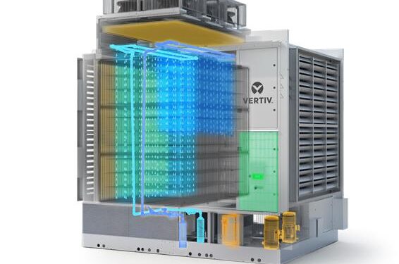 Vertiv launches new free cooling evaporative solution with low-GWP refrigerant