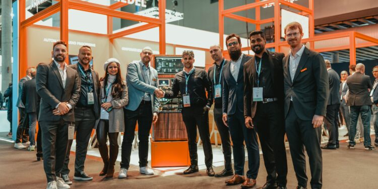 NMK Electronics and RIEDEL Communications announce partnership