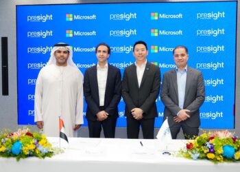 Presight, Microsoft to nurture next generation of AI startups