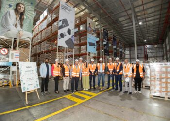 Logitech opens new distribution centre in Dubai