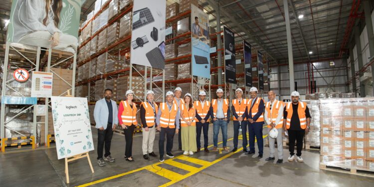 Logitech opens new distribution centre in Dubai