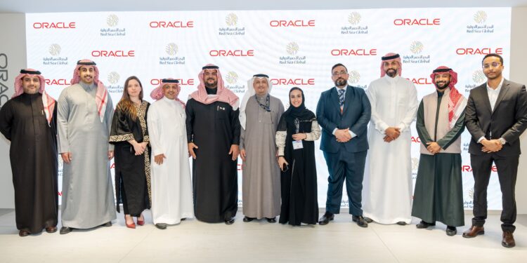 Red Sea Global and Oracle collaborate to train 5,000 Saudi nationals over the next six months