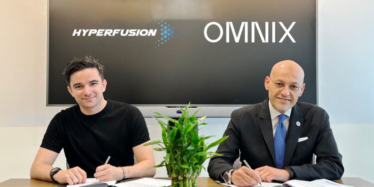 Omnix and Hyperfusion partner to deliver next-gen AI and high-performance computing solutions