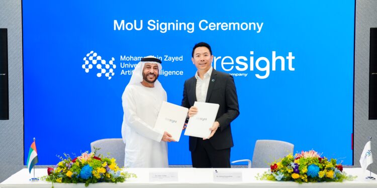 Presight and MBZUAI join forces to build a thriving AI Startup ecosystem