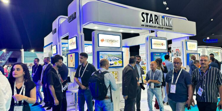 StarLink brings innovation to the forefront at GITEX Africa 2025