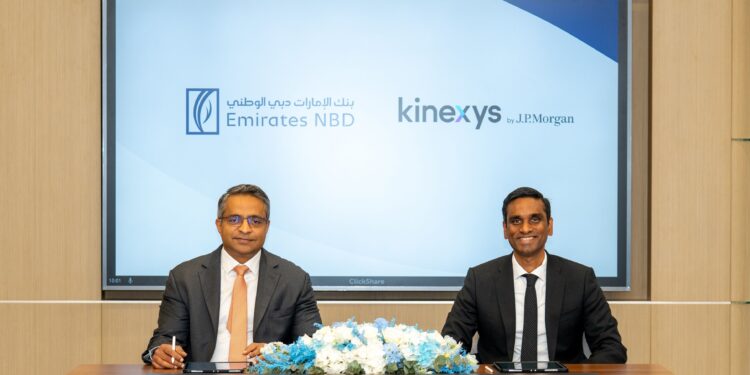 Emirates NBD’s collaboration with Kinexys by J.P. Morgan set to enhance cross-border payment security