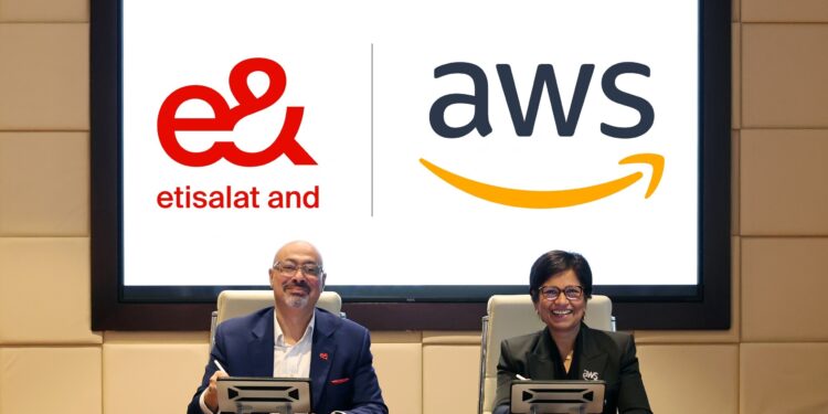 AWS, e&, and UAE Cybersecurity Council launch the ‘UAE Sovereign Launchpad’