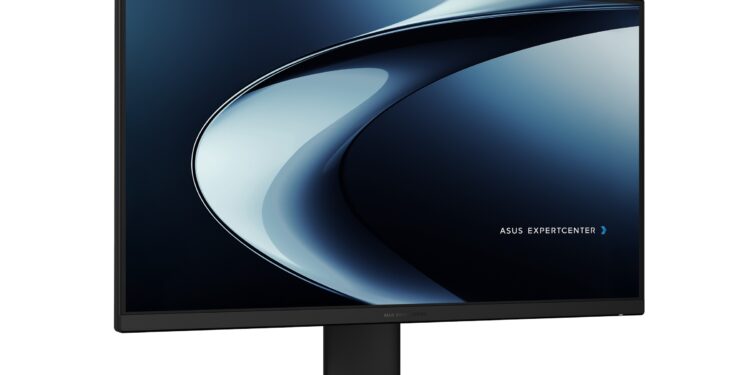 ASUS redefines next-gen business computing with ExpertCenter P400 AiO