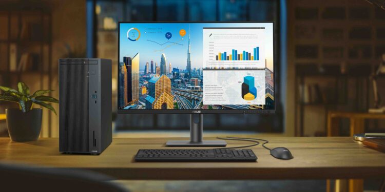 The thermal tech behind the ASUS ExpertCenter P500 Mini Tower
