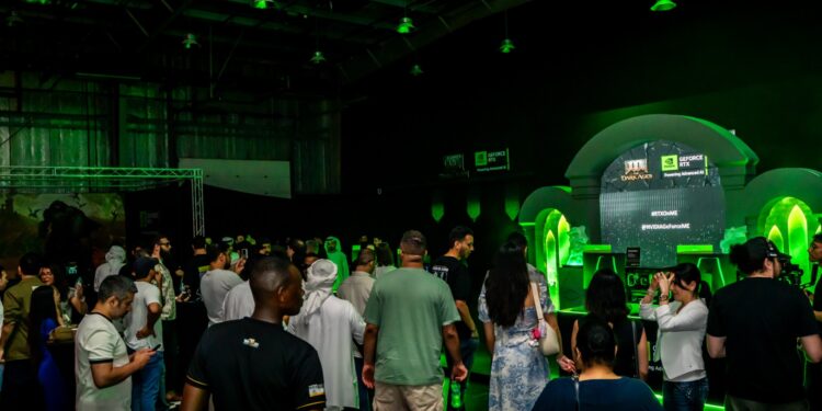 NVIDIA celebrates ‘DOOM: The Dark Ages’