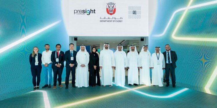 Abu Dhabi DoE signs strategic AI partnership with Presight and AIQ