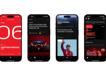 IBM and Scuderia Ferrari HP debut reimagined mobile app to supercharge global Formula 1 fan experience