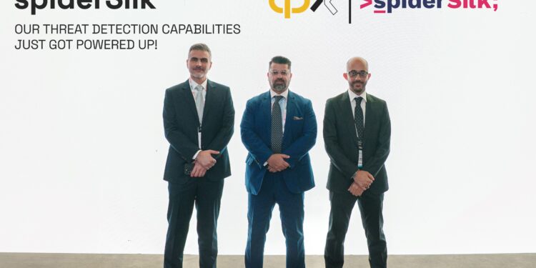 UAE cybersecurity leader CPX acquires pioneering cyber-AI firm spiderSilk