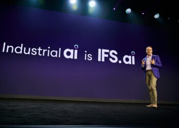 IFS accelerates industrial AI revolution: Q1 ARR up 30%, valuation surges to EUR 15 billion