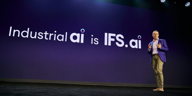 IFS accelerates industrial AI revolution: Q1 ARR up 30%, valuation surges to EUR 15 billion