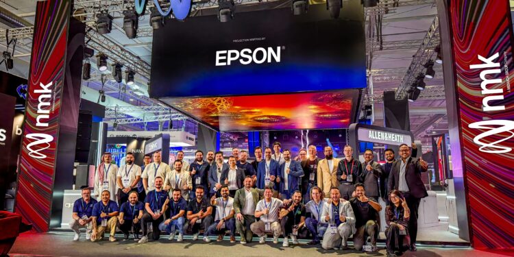 NMK doubles down on Pro AV and Saudi Market at SLS 2025