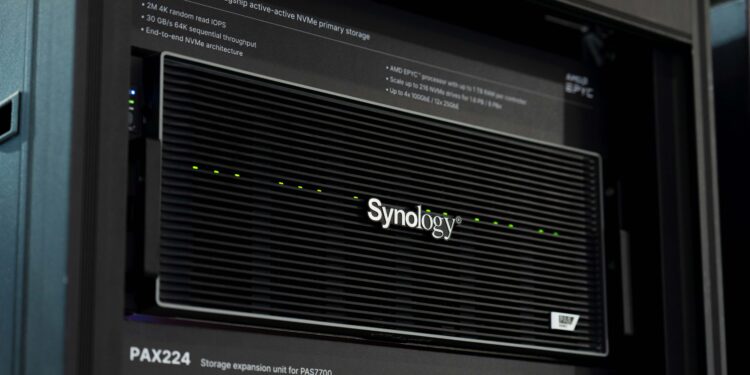 Synology premiers a full lineup of advanced data management solutions at COMPUTEX 2025