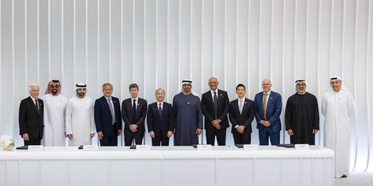 Global tech titans unite to launch Stargate UAE