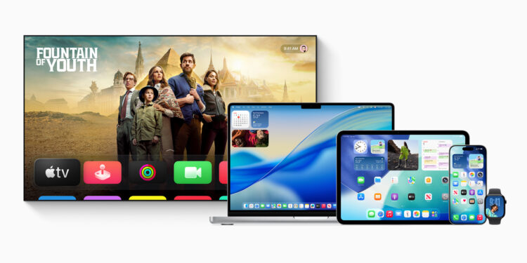 Apple unveils elegant new software design