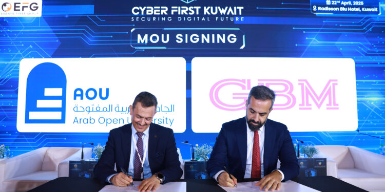 Arab Open University and GBM forge cybersecurity alliance