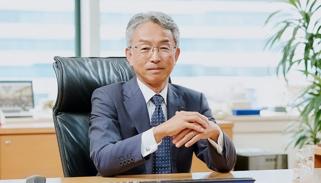 Yutaka Sasaki, President and CEO, NTT DATA