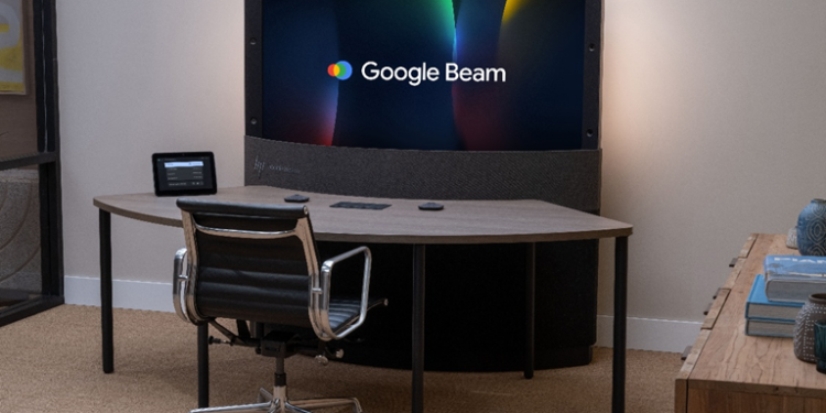 HP and Google’s 3D, AI-powered video communication solution brings meetings to life