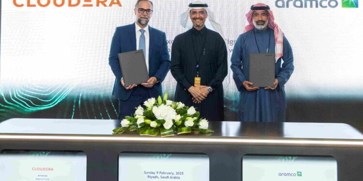 Cloudera and Aramco plan to collaborate on AI-driven digital innovation in Saudi Arabia