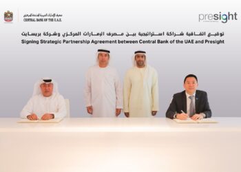 CBUAE and Presight join forces to support FIT programme