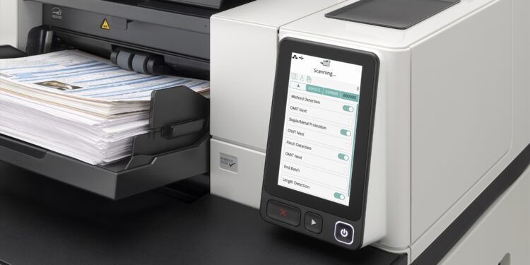 Kodak Alaris launches next-gen scanners