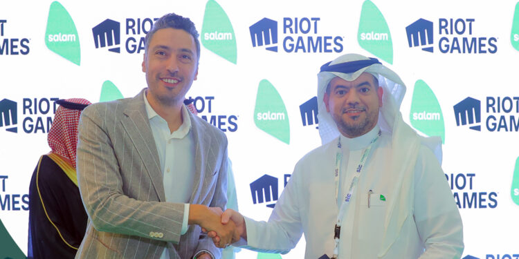 Etihad Salam Telecom Company hosts first regional Riot Games Server in Saudi Arabia