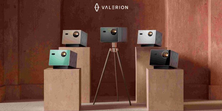 Valerion debuts Triple Laser 4K RGB Projectors in the GCC