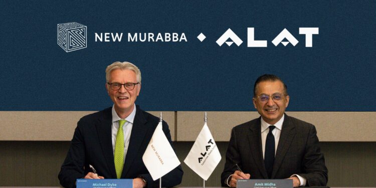 Saudi gigaproject New Murabba signs MoU with Alat