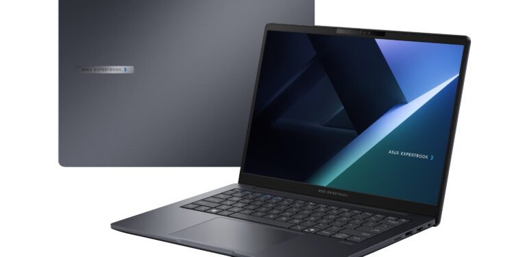 ASUS ExpertBook B3 series sets new standard for AI-powered business laptops