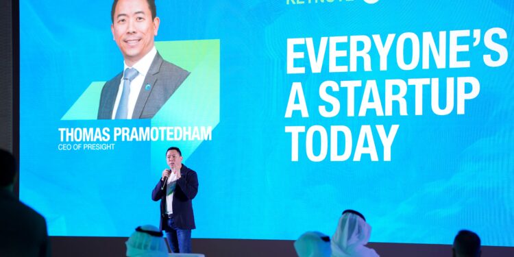 Presight AI-Startup Accelerator unites global leaders in Abu Dhabi