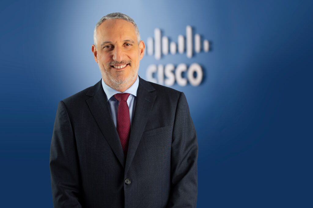 Fady Younes, Managing Director for Cybersecurity, Cisco Middle East & Africa