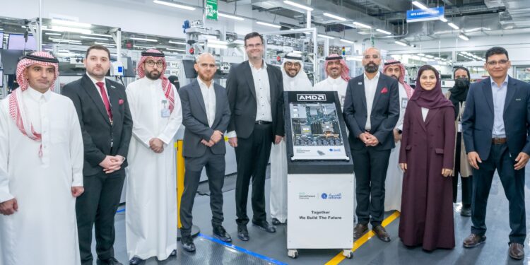 ‘Saudi Made’ HPE-AMD Server debuts for regional customers