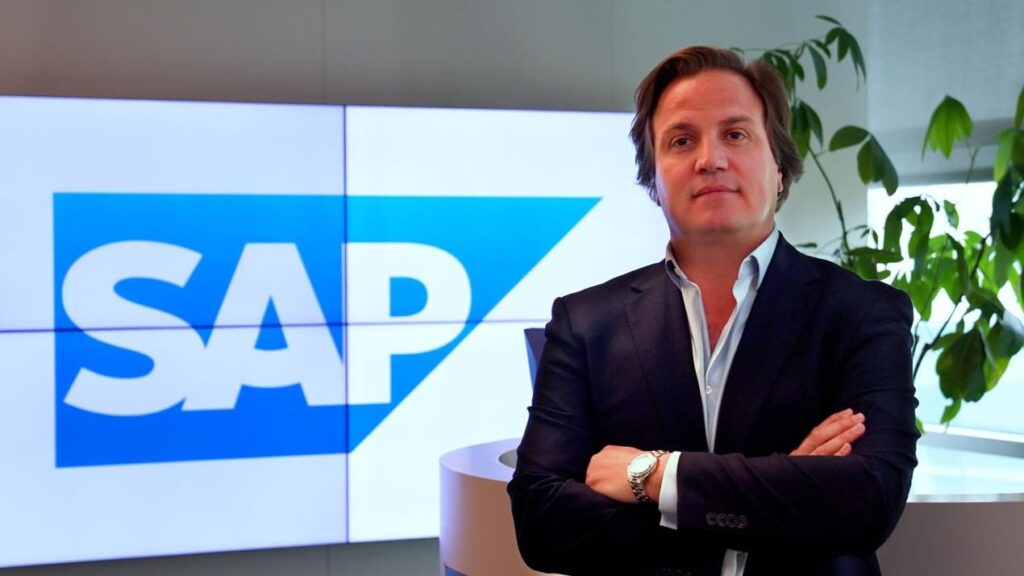 João Carvalho, Managing Director in Southern Europe (Spain, Portugal, Greece and Turkey) the Middle East, and Africa, SAP