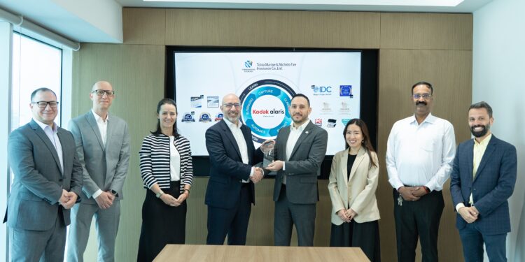 Tokio Marine Insurance UAE simplifies claims with Kodak Alaris’ AI-driven automation