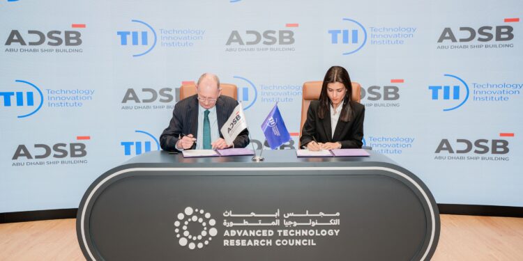 TII and ADSB collaborate to advance naval technologies