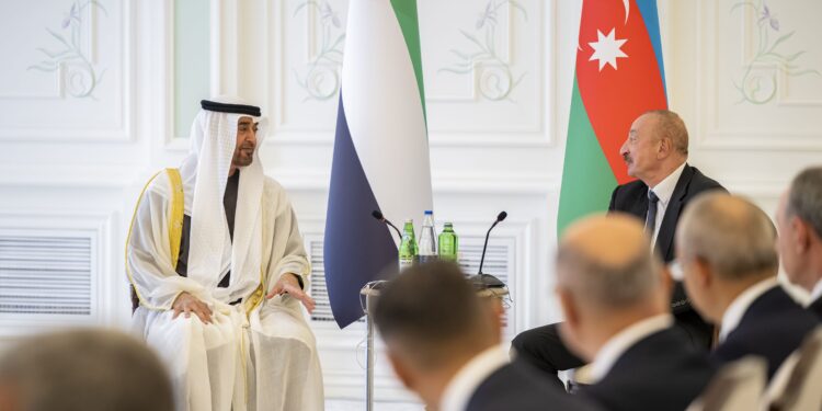 Presight and Azerbaijan sign MoUs to advance national AI strategy