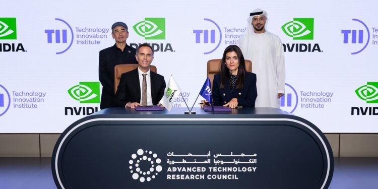 NVIDIA & Abu Dhabi’s TII launch first AI & Robotics Lab in MENA