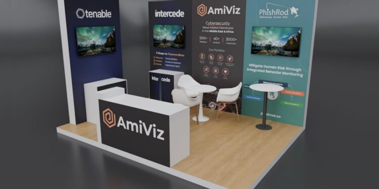 AmiViz partners with Tenable, PhishRod & Intercede for CYSEC UAE 2025