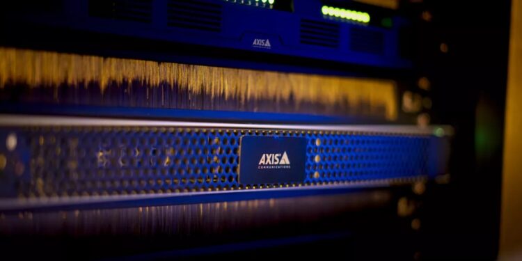 Axis Communications launches ‘state-of-the-art’ recording server