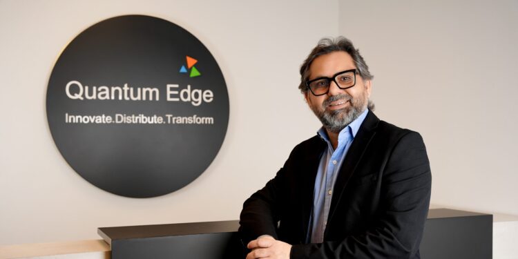 Guiding growth: Asif Khan on Quantum Edge’s strategic roadmap