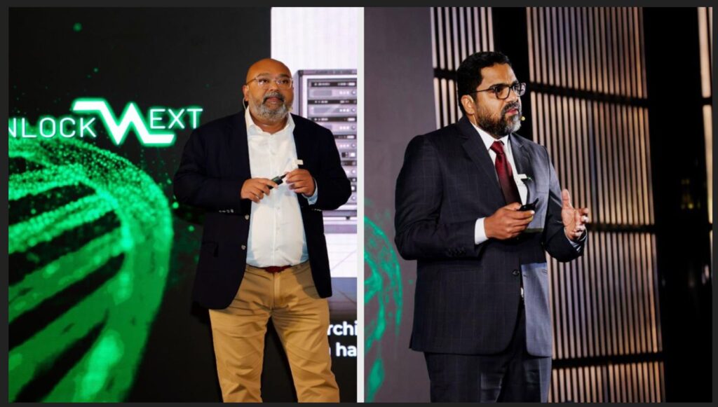 L-R) Sayantan Dev, Sukhil Nair