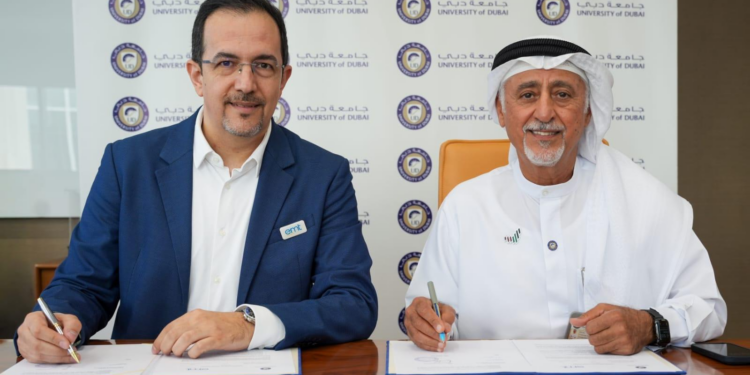University of Dubai and emt partner to strengthen cybersecurity & AI collaboration