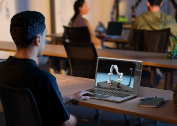 NVIDIA GeForce RTX 50 series laptops set a new standard with AI-powered tools for students
