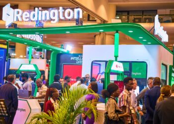 Redington took the stage to ‘Unlock Next’ at GITEX Nigeria