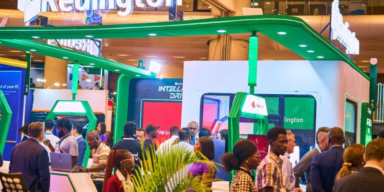 Redington took the stage to ‘Unlock Next’ at GITEX Nigeria